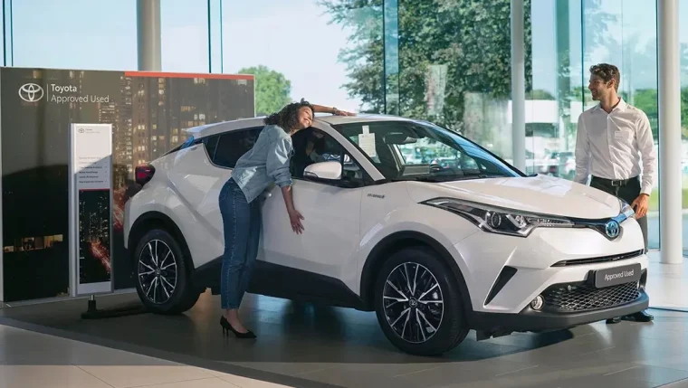 Program Toyota Pewne Auto, sprawdzone samochody uzywane w salonie Toyota Walder
