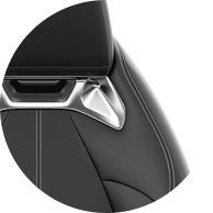 GR Supra - Tapicerka skórzana w kolorze czarnym