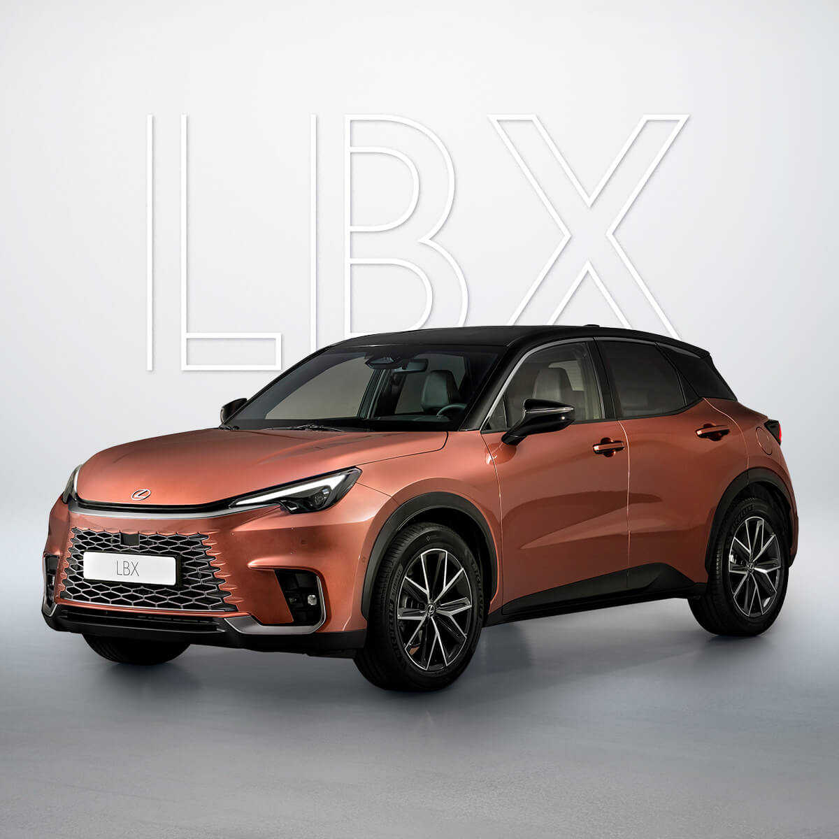 kompaktowy crossover lexus lbx w kolorze miedzianym, samochod toyota walder zabrze kompaktowy crossover lexus lbx w kolorze miedzianym, samochod toyota walder zabrze