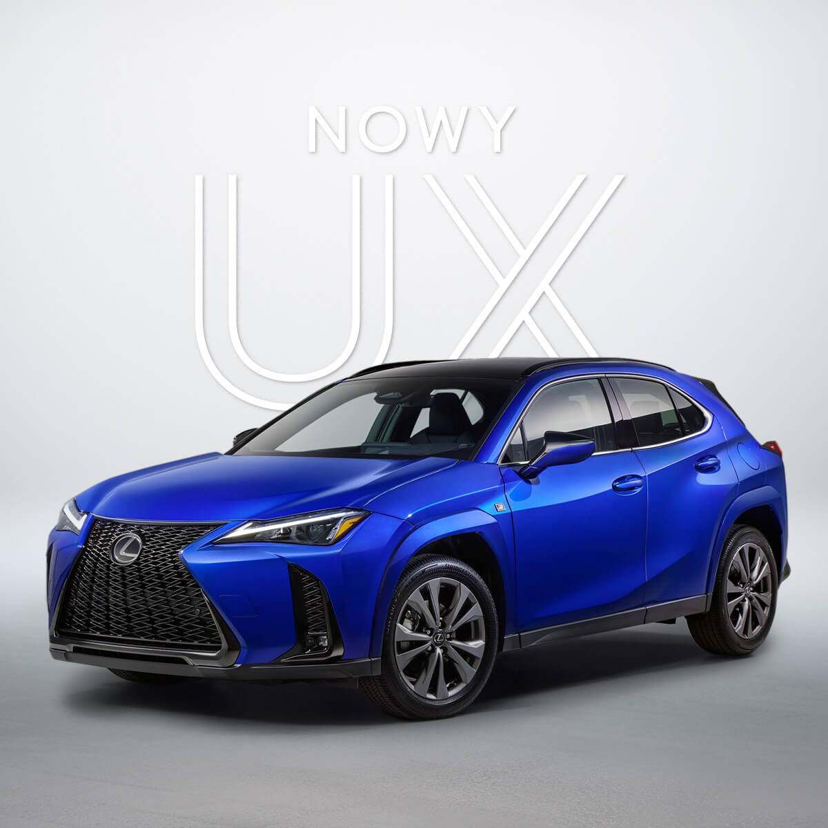 niebieski lexus ux w wersji f-sport, nowy model crossovera, samochod toyota walder zabrze niebieski lexus ux w wersji f-sport, nowy model crossovera, samochod toyota walder zabrze