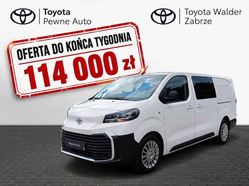 Toyota PROACE - zdjęcie 23