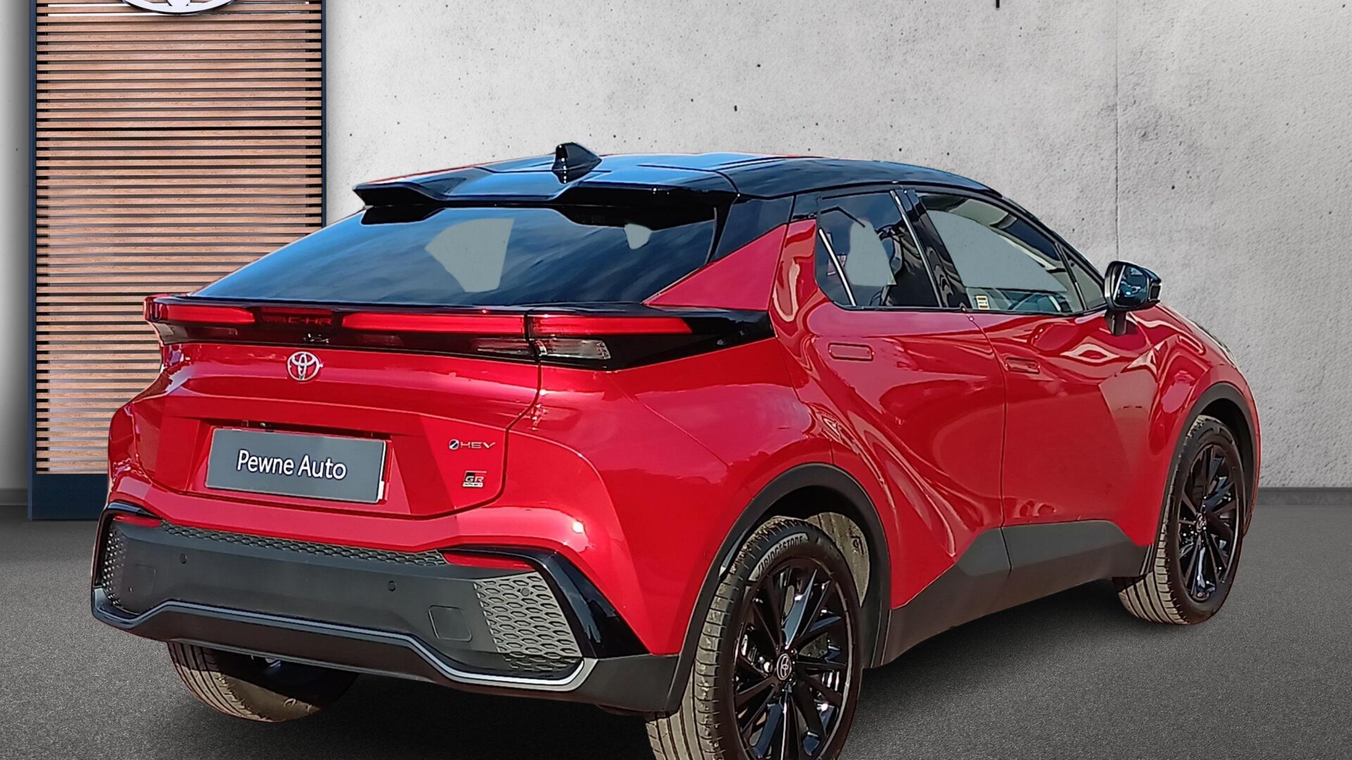 Toyota C-HR - zdjęcie 5