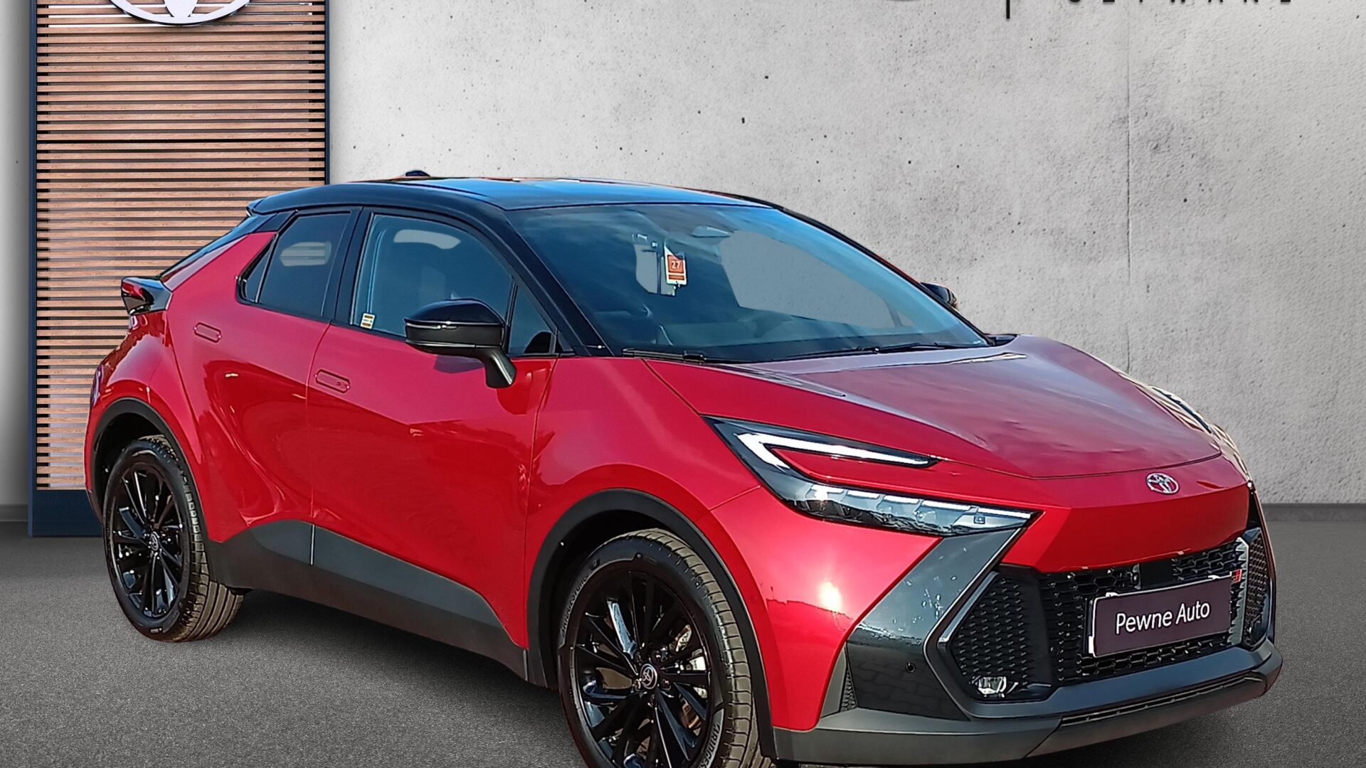 Toyota C-HR - zdjęcie 7