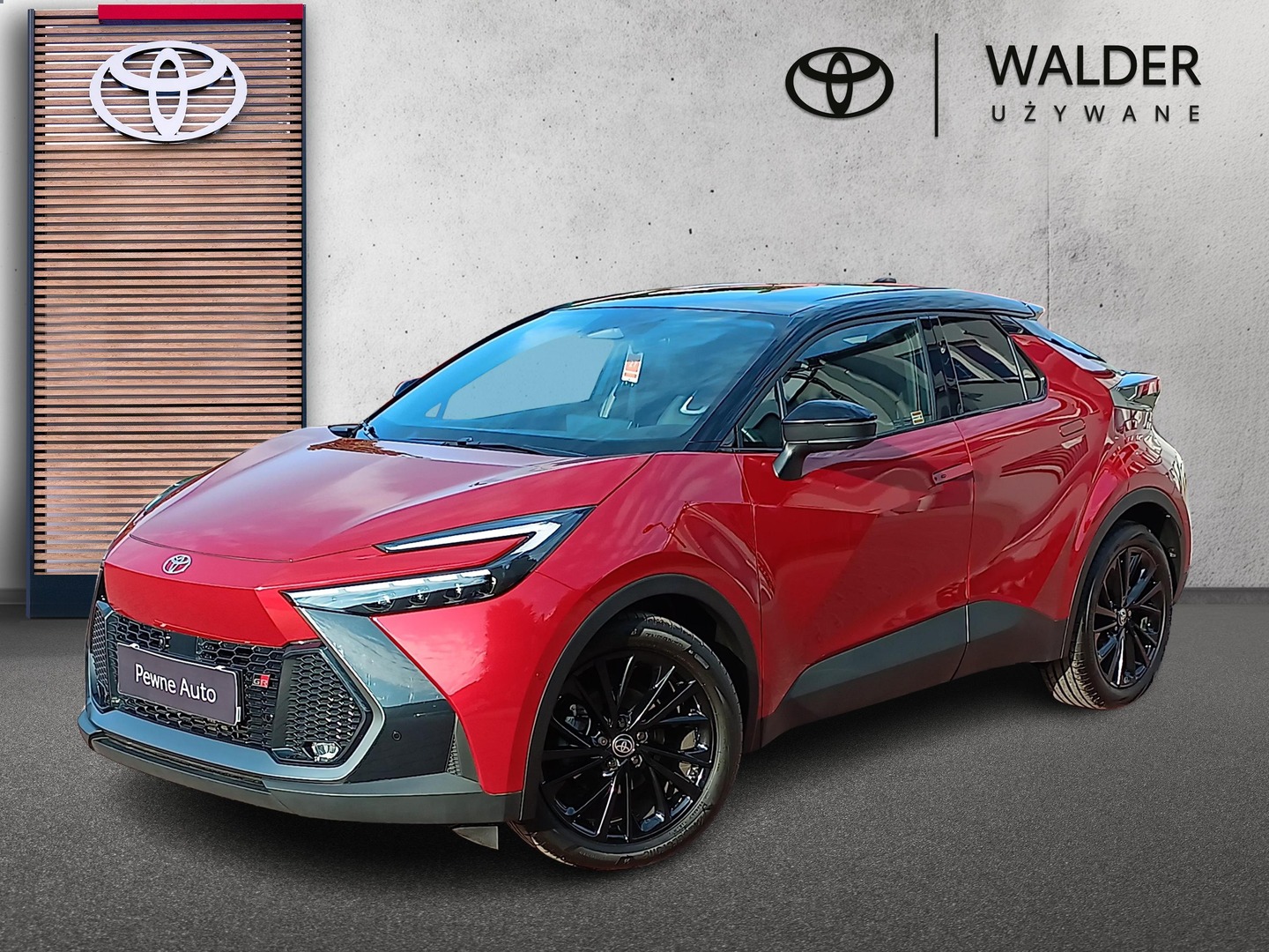 Toyota C-HR - zdjęcie 1