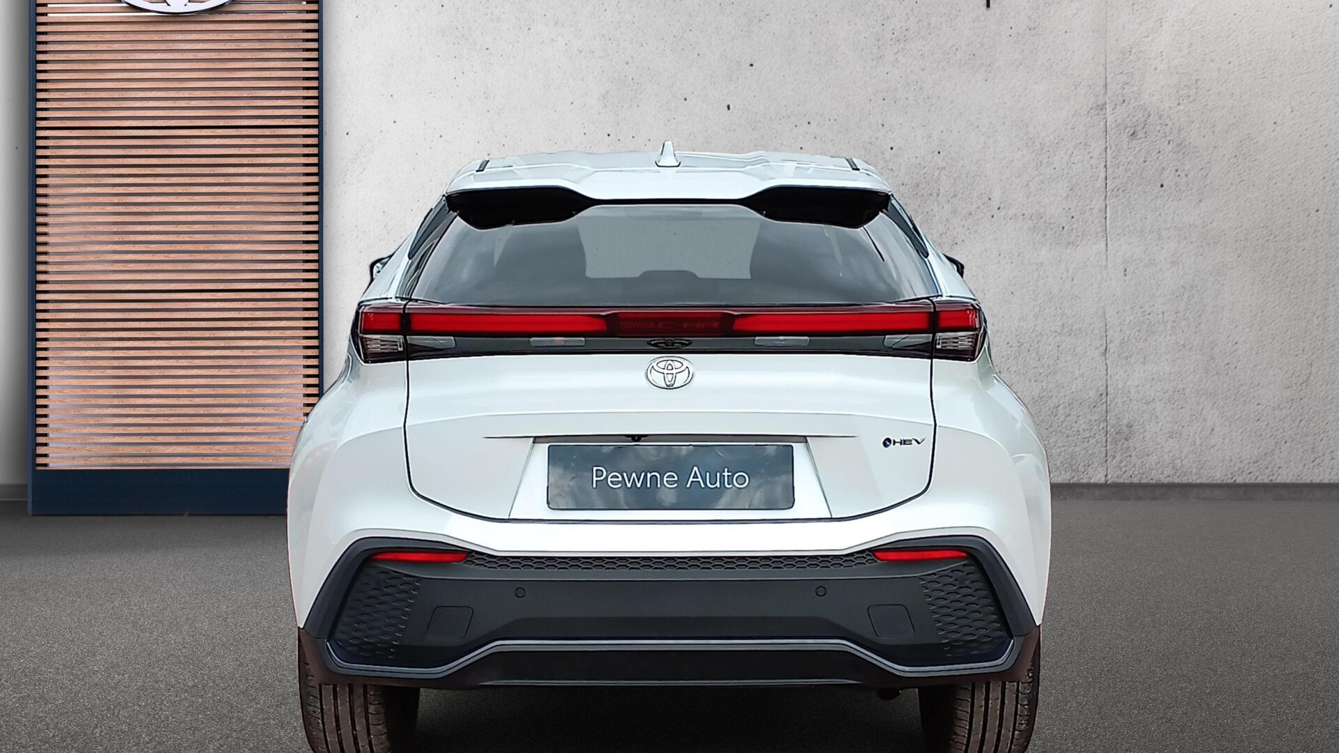 Toyota C-HR - zdjęcie 4