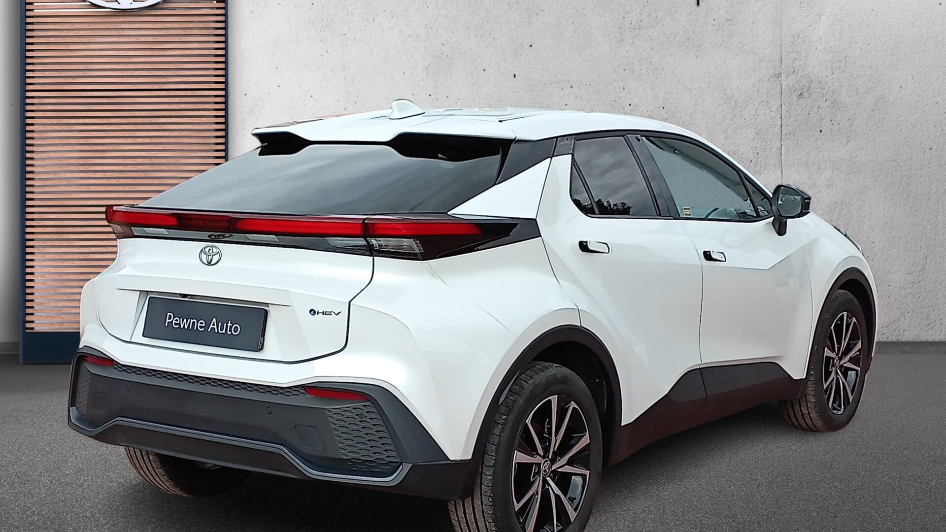 Toyota C-HR - zdjęcie 5