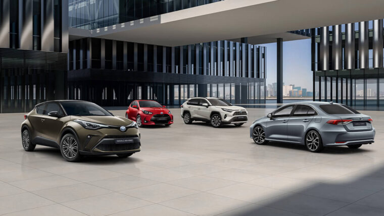 Modele Toyoty, ktore najczesciej trafiaja do oferty samochodow uzywanych Grupy Walder