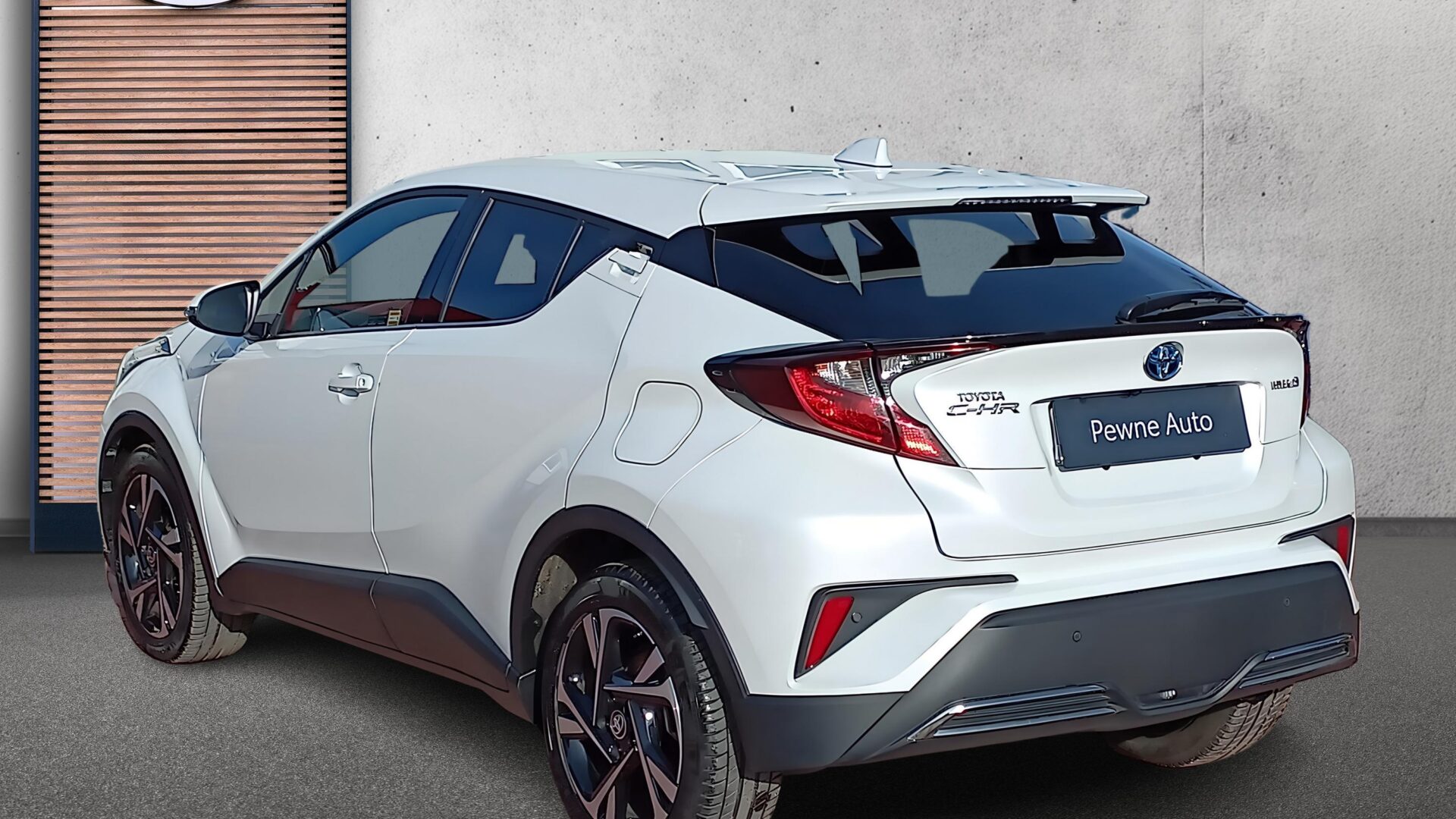 Toyota C-HR - zdjęcie 3