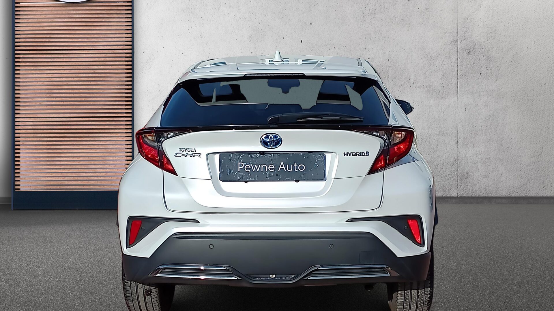 Toyota C-HR - zdjęcie 4