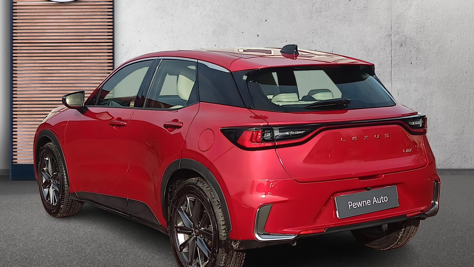 Lexus LBX - zdjęcie 3