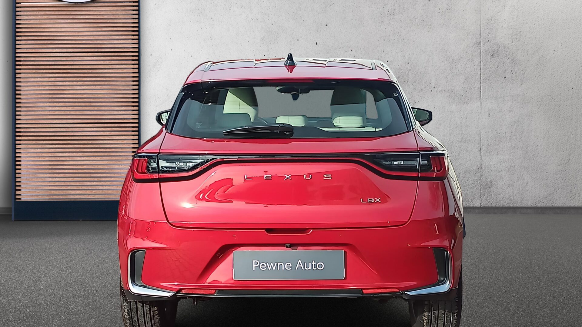Lexus LBX - zdjęcie 4