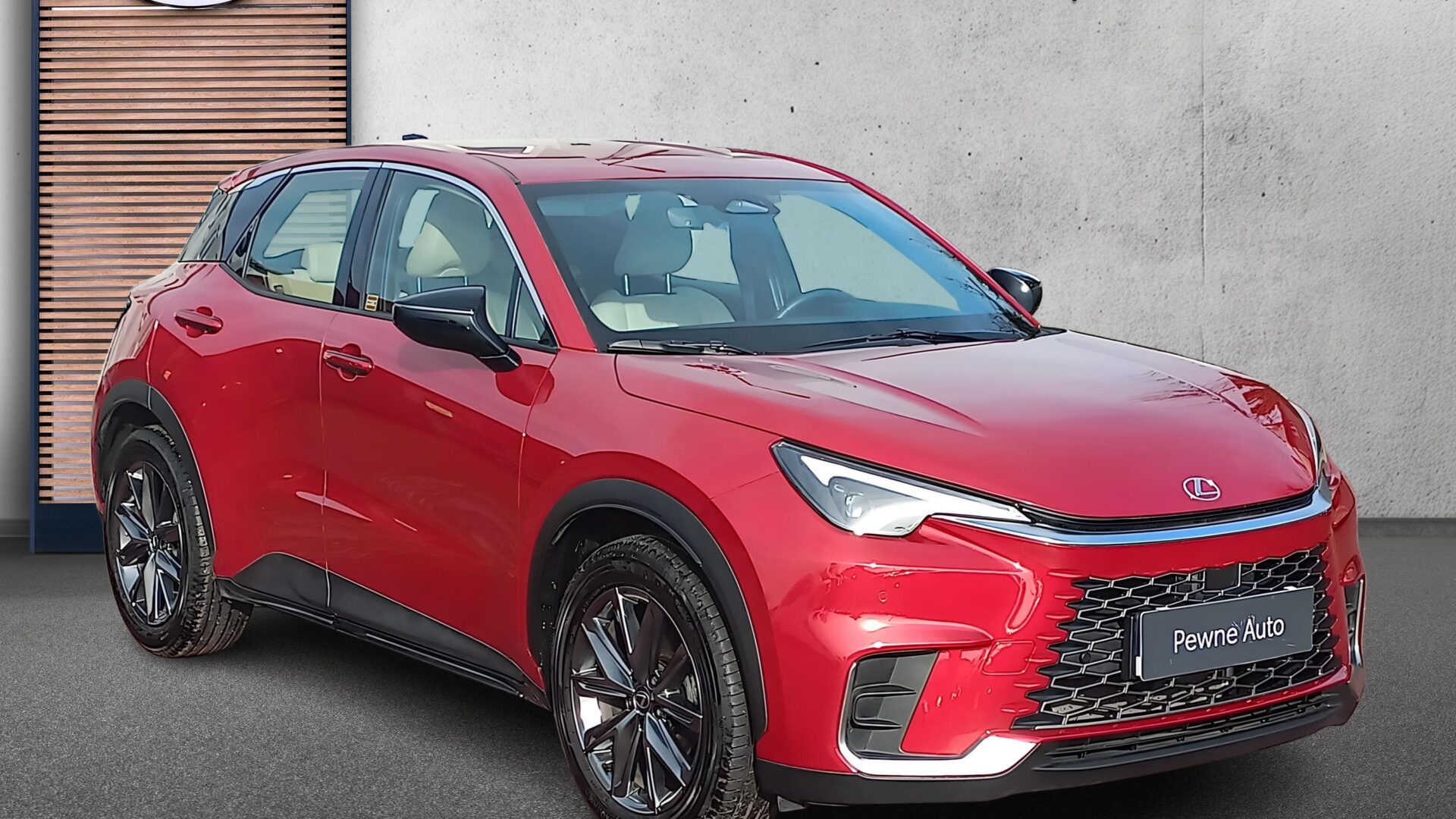 Lexus LBX - zdjęcie 7