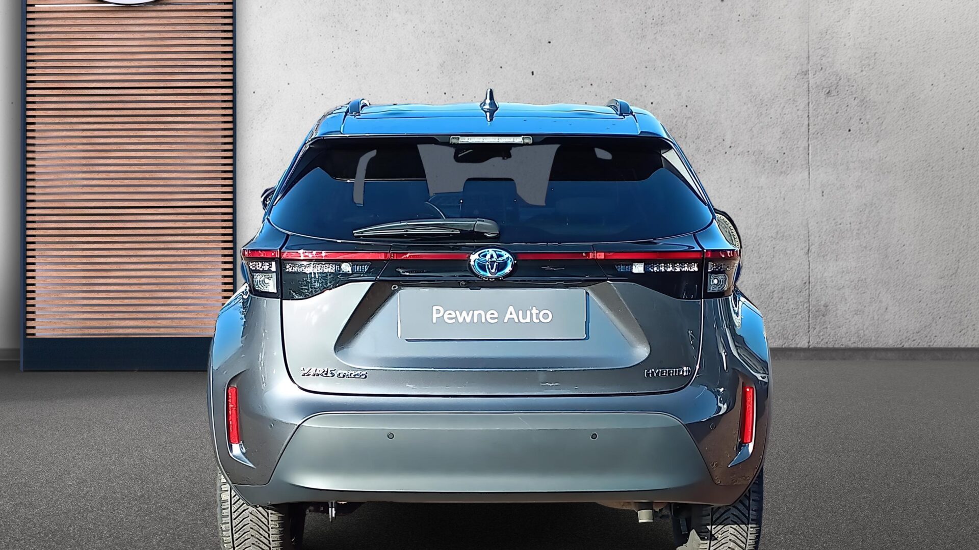 Toyota Yaris Cross - zdjęcie 4