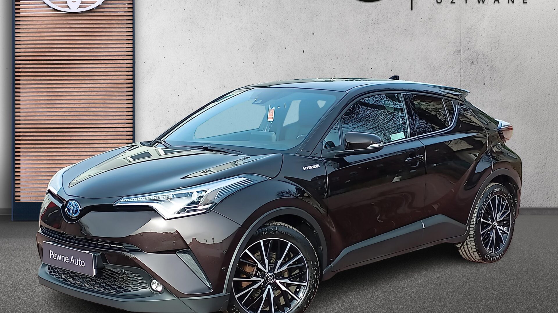 Toyota C-HR - zdjęcie 1