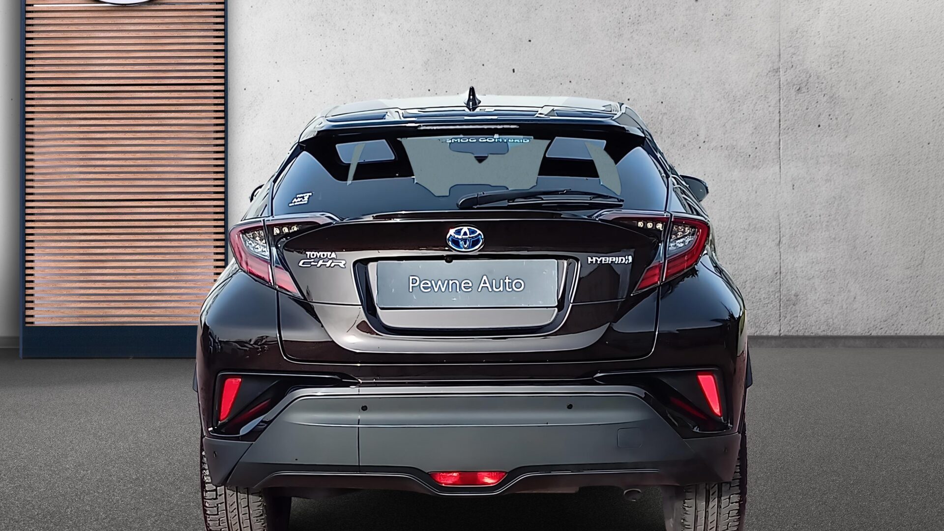 Toyota C-HR - zdjęcie 4