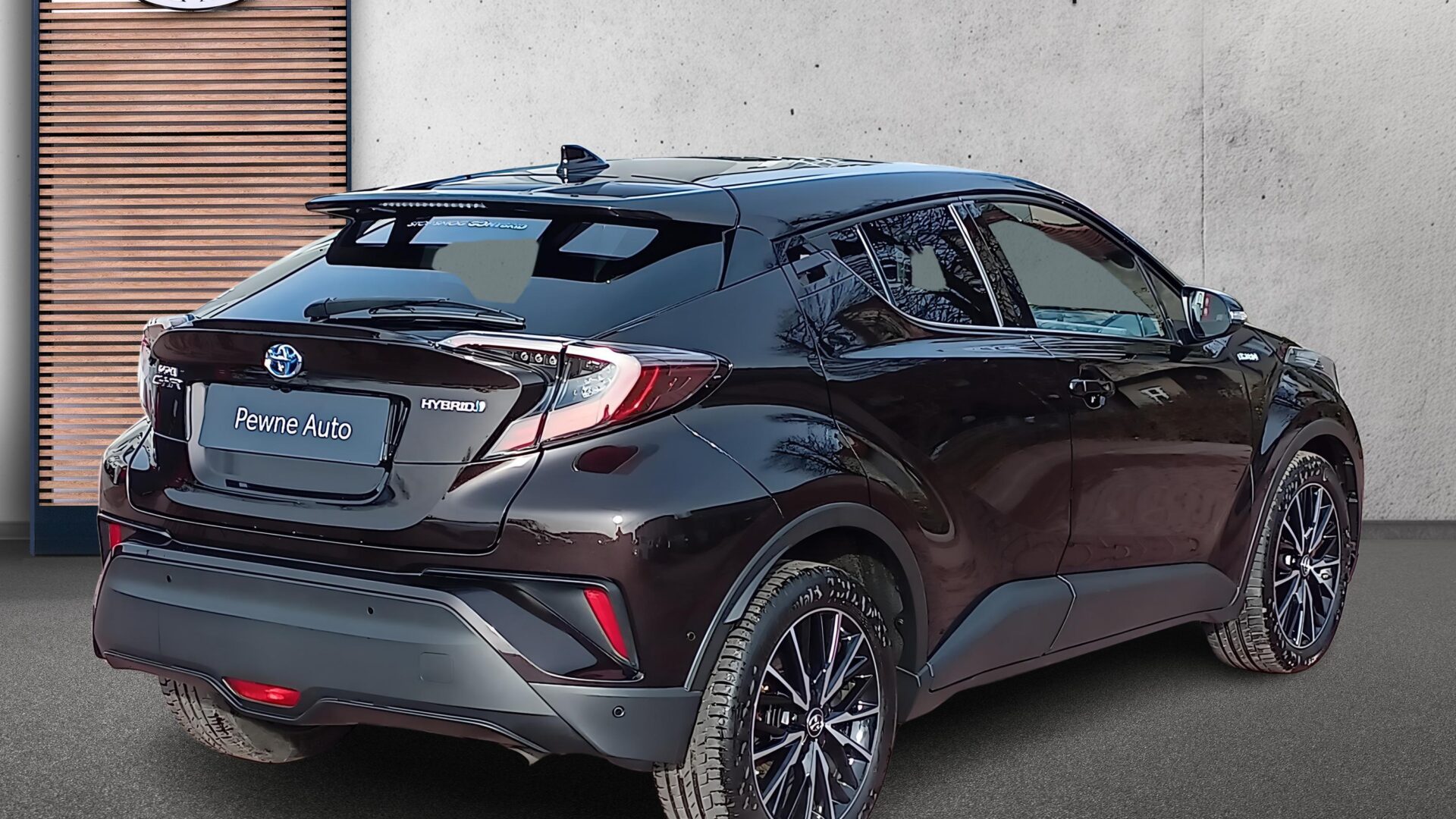 Toyota C-HR - zdjęcie 5