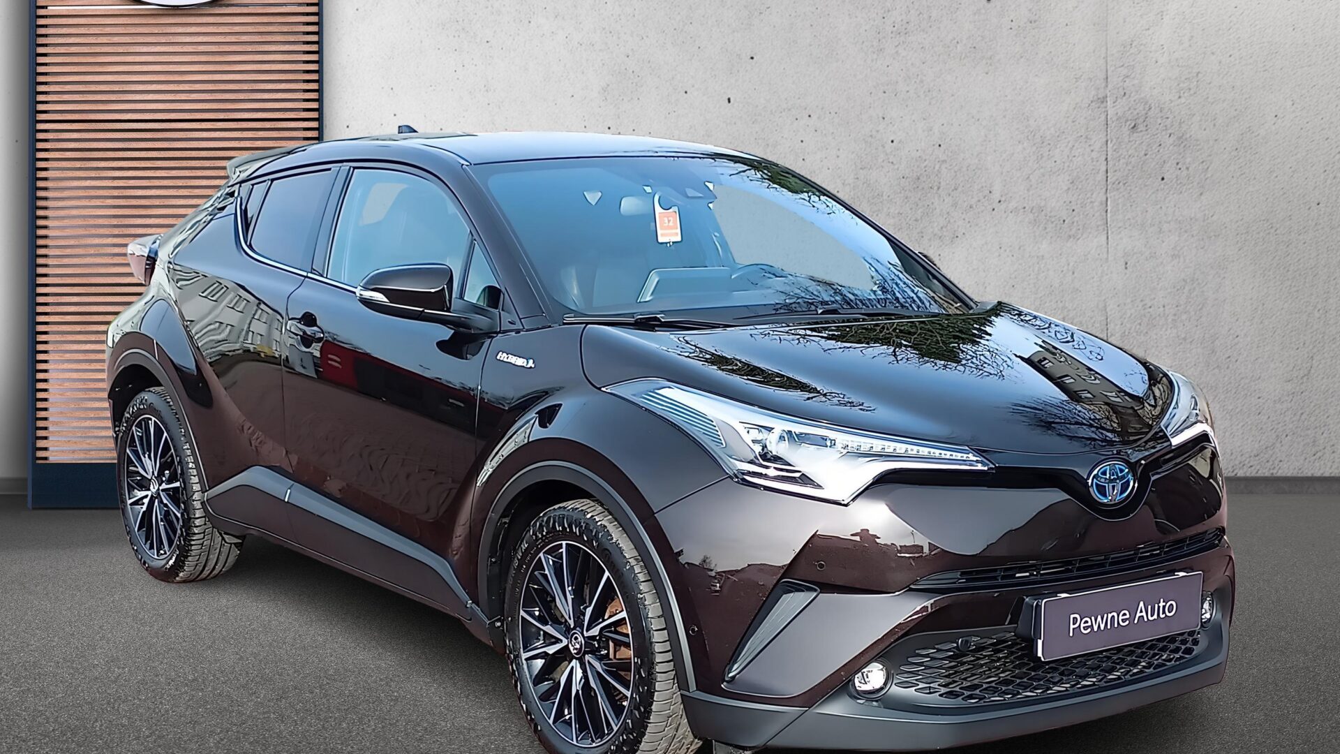 Toyota C-HR - zdjęcie 7