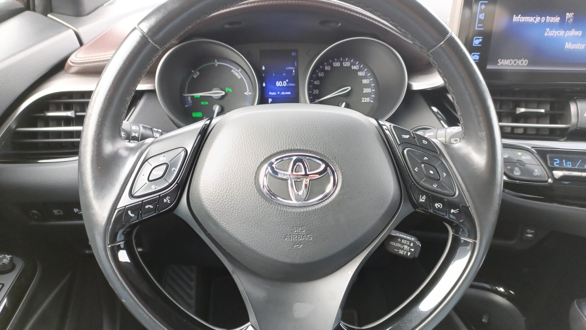 Toyota C-HR - zdjęcie 15