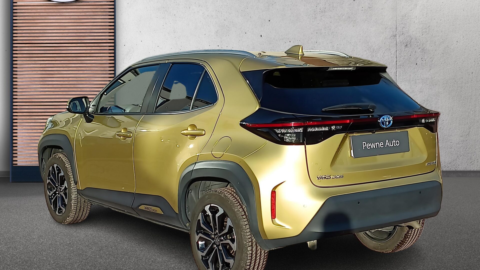 Toyota Yaris Cross - zdjęcie 3