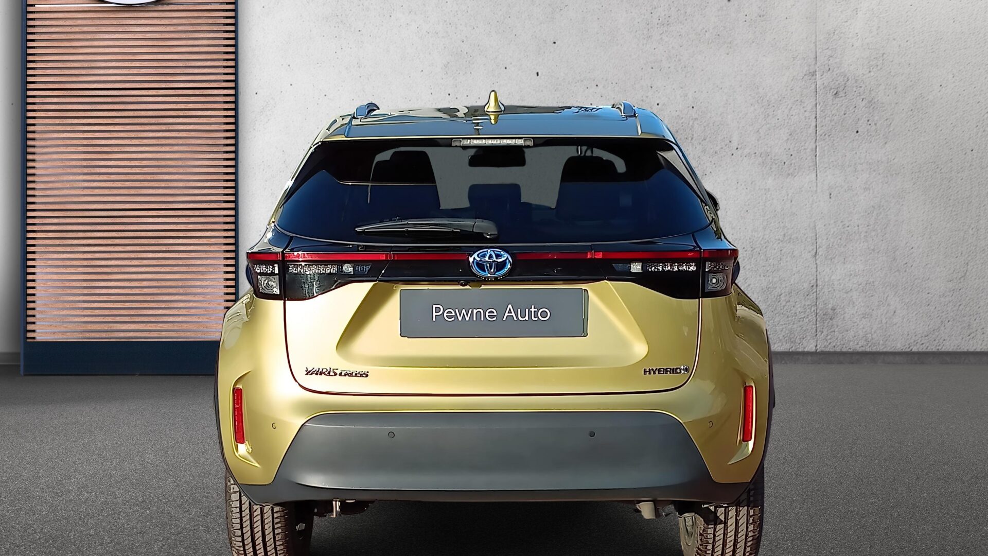 Toyota Yaris Cross - zdjęcie 4