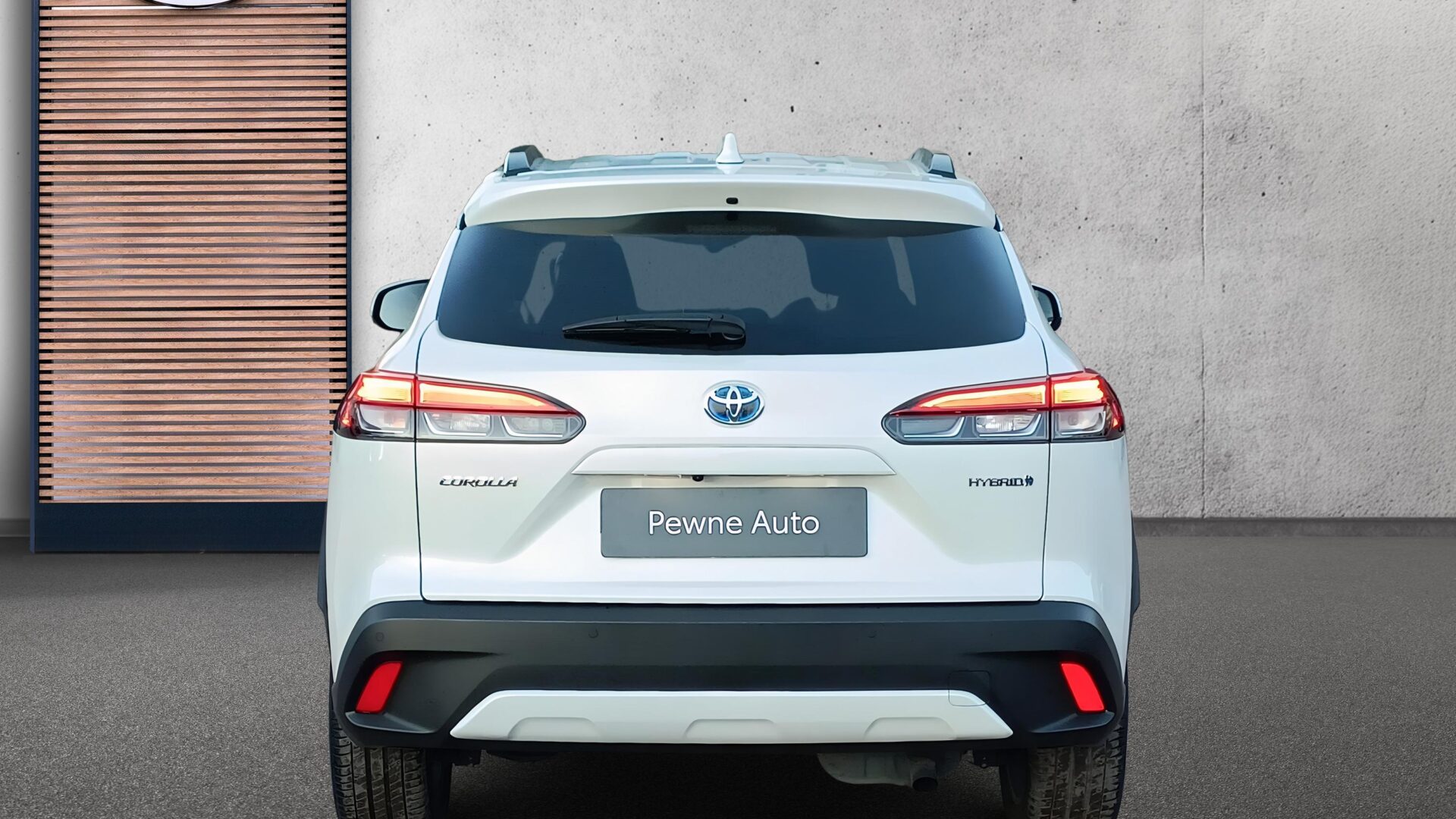 Toyota Corolla Cross - zdjęcie 4