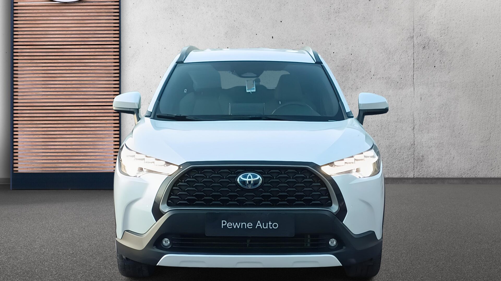 Toyota Corolla Cross - zdjęcie 8