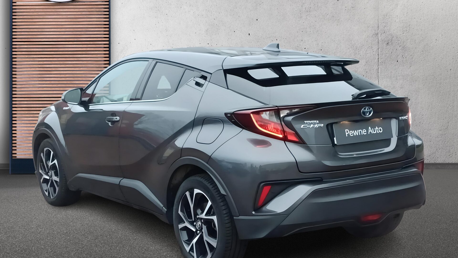 Toyota C-HR - zdjęcie 6