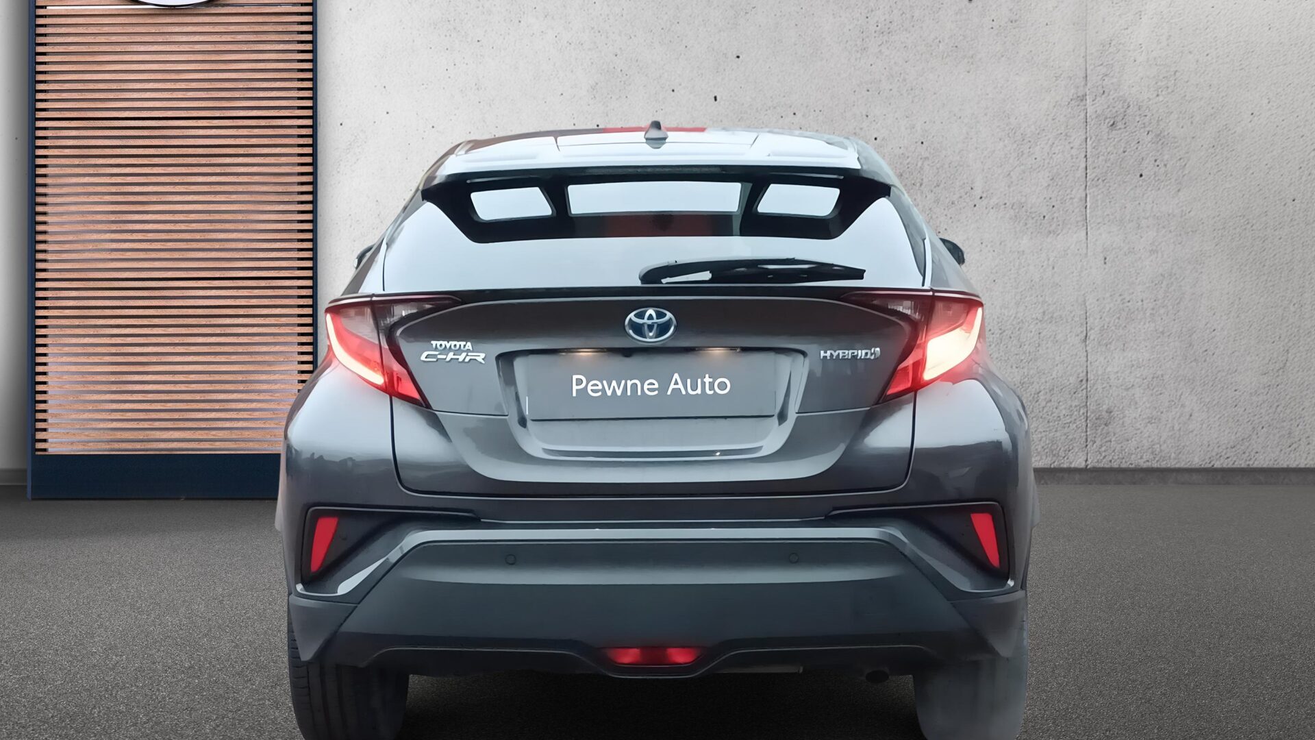 Toyota C-HR - zdjęcie 7