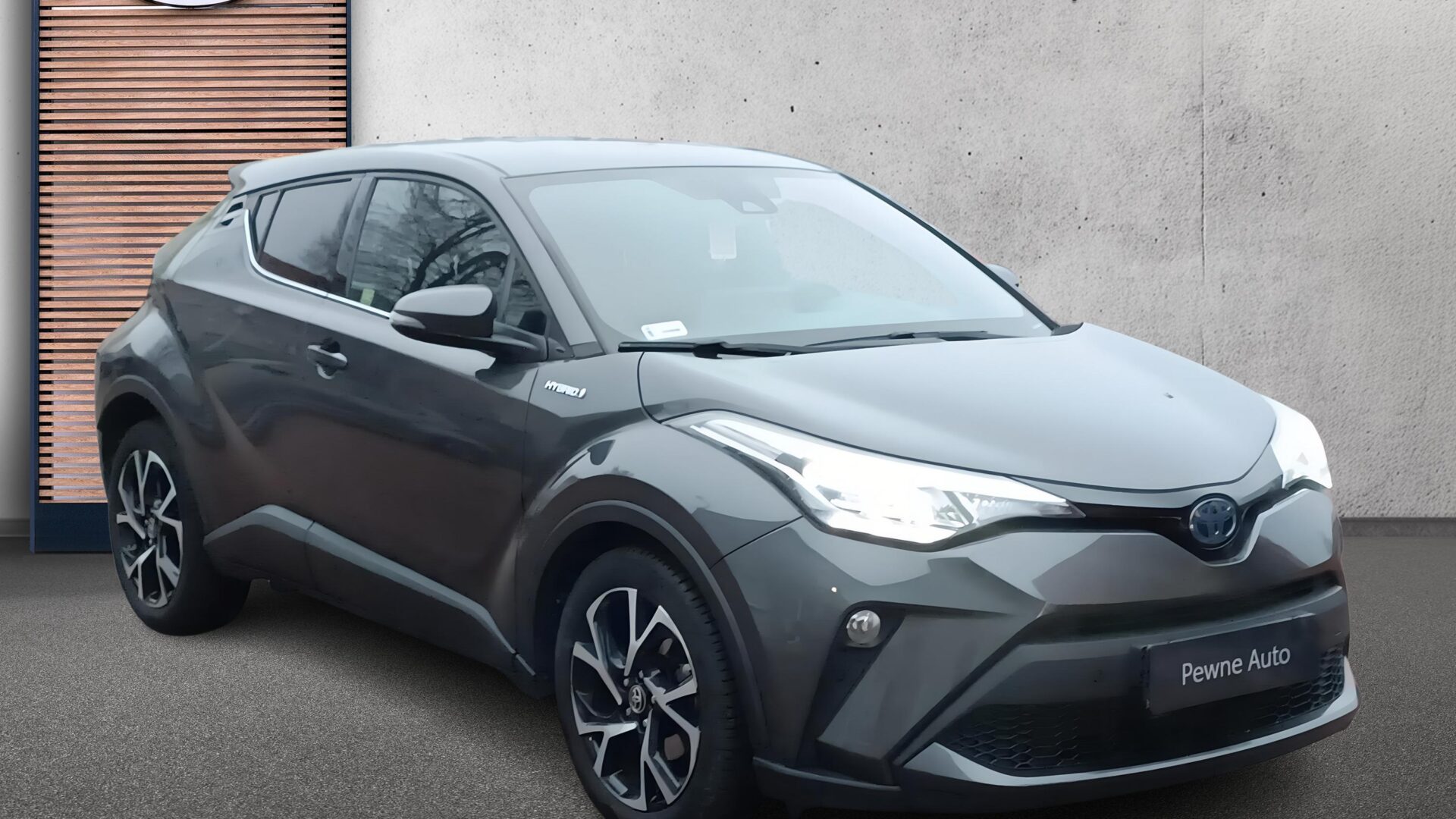 Toyota C-HR - zdjęcie 3