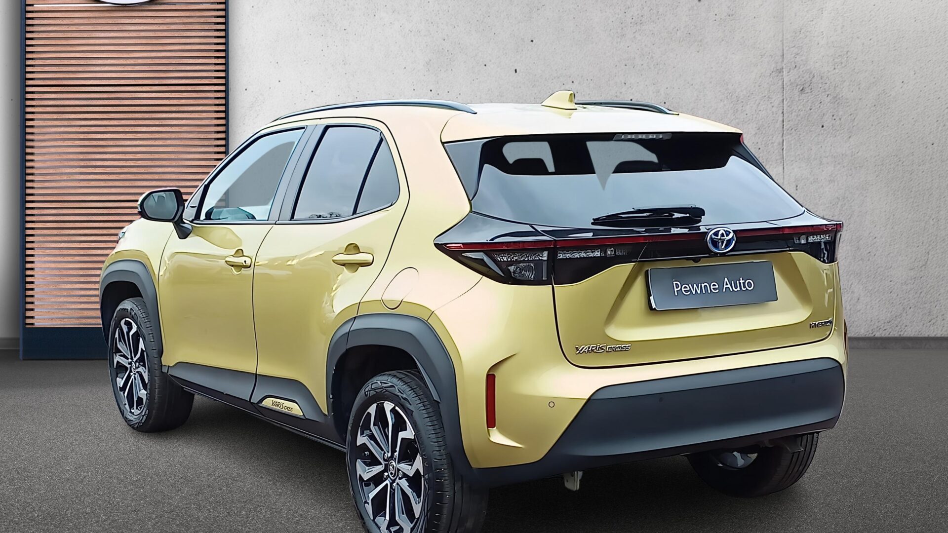 Toyota Yaris Cross - zdjęcie 3