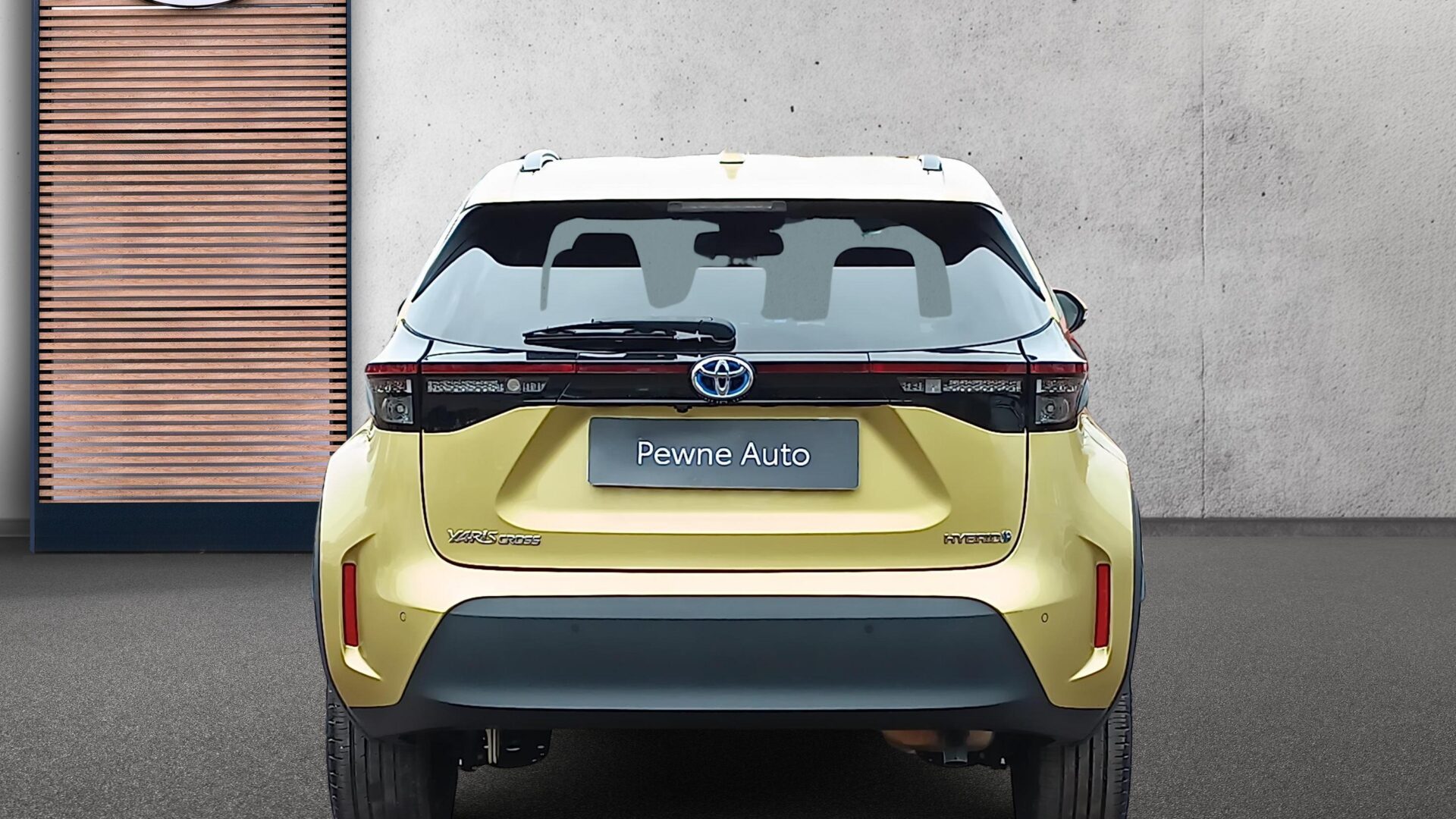 Toyota Yaris Cross - zdjęcie 4