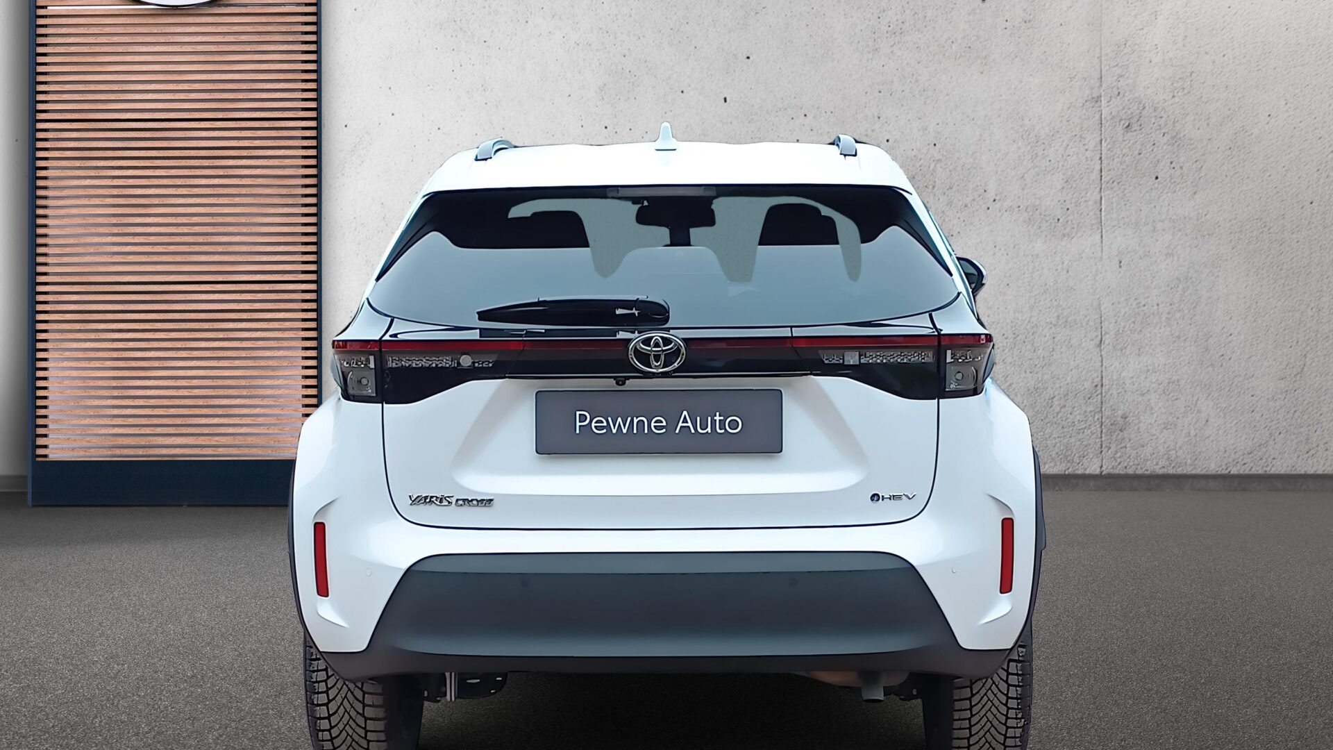 Toyota Yaris Cross - zdjęcie 4