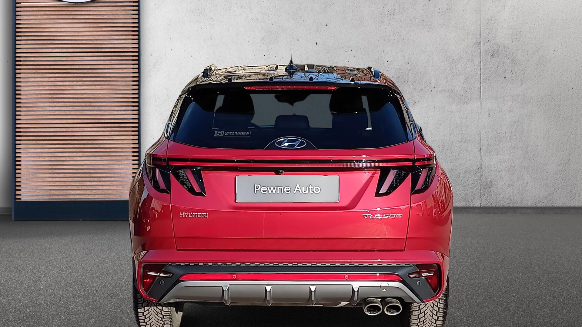 Hyundai Tucson - zdjęcie 4