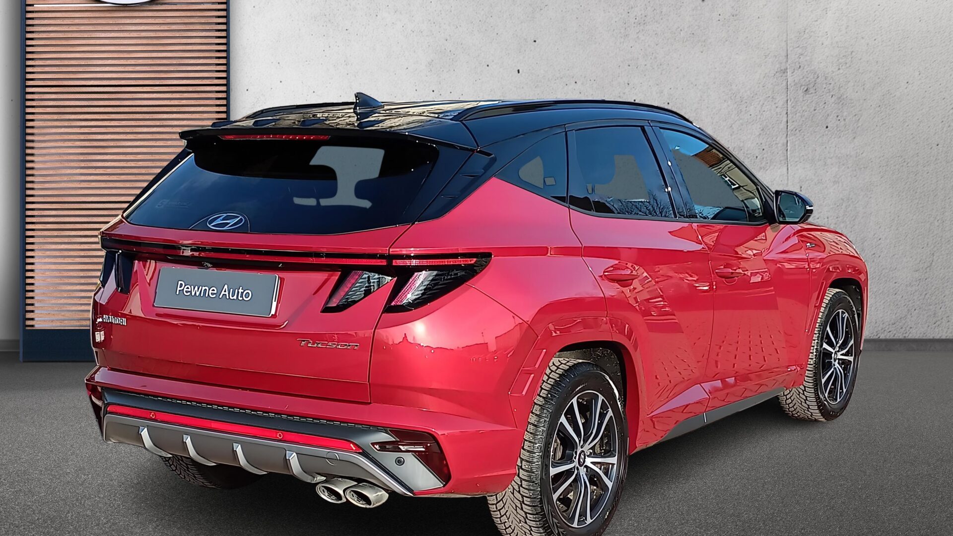 Hyundai Tucson - zdjęcie 5