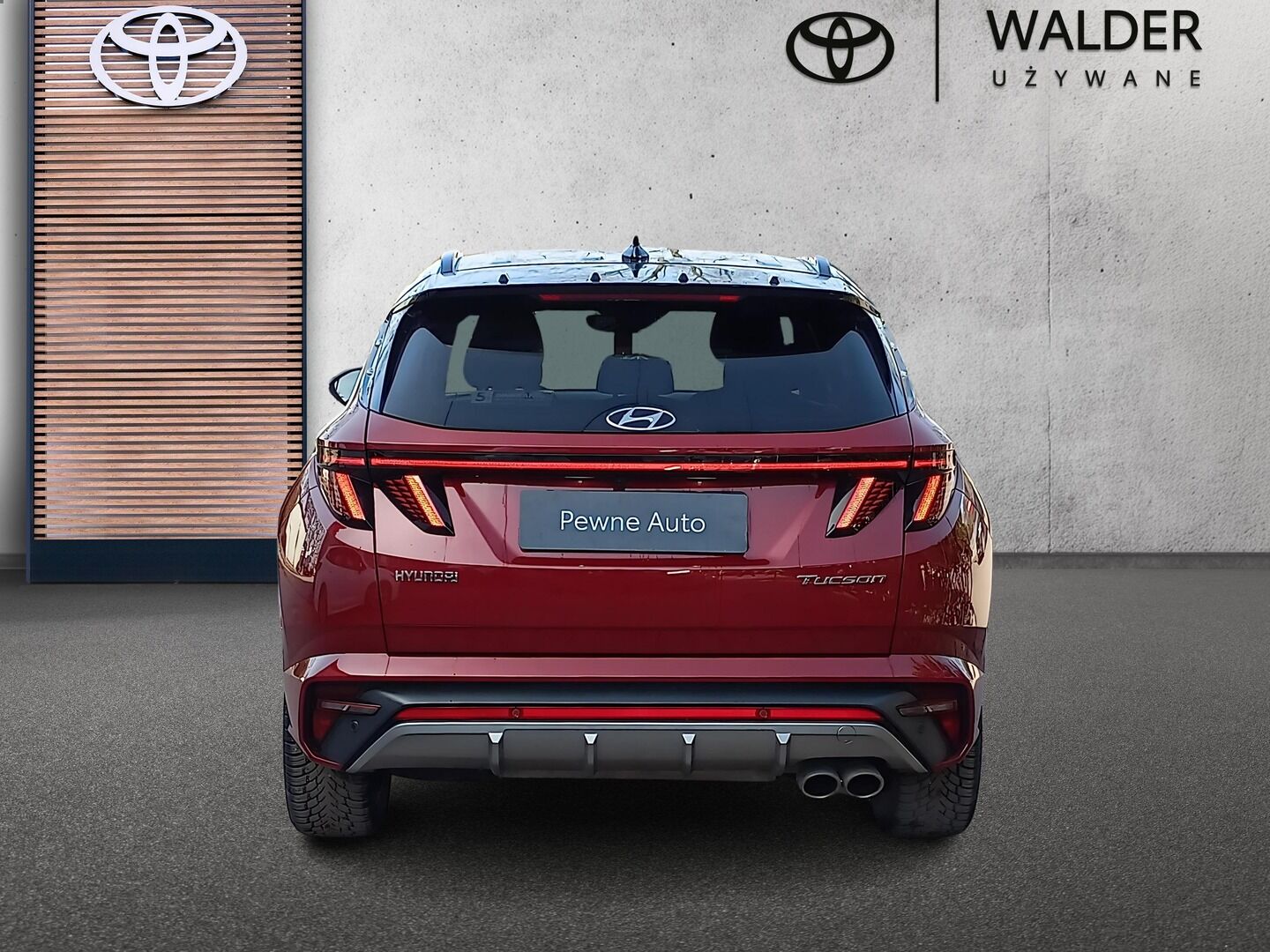 Hyundai Tucson - zdjęcie 4