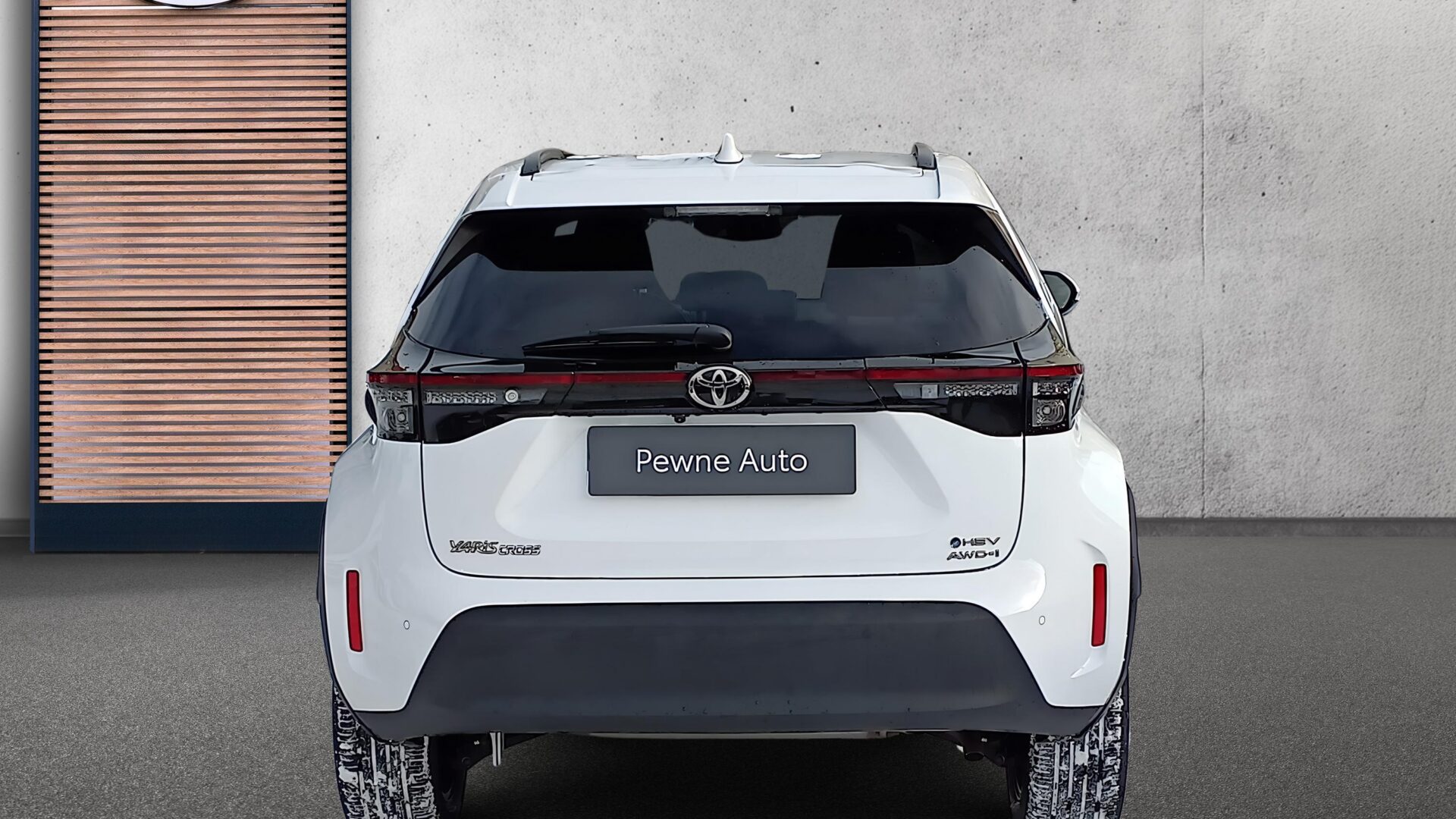 Toyota Yaris Cross - zdjęcie 4