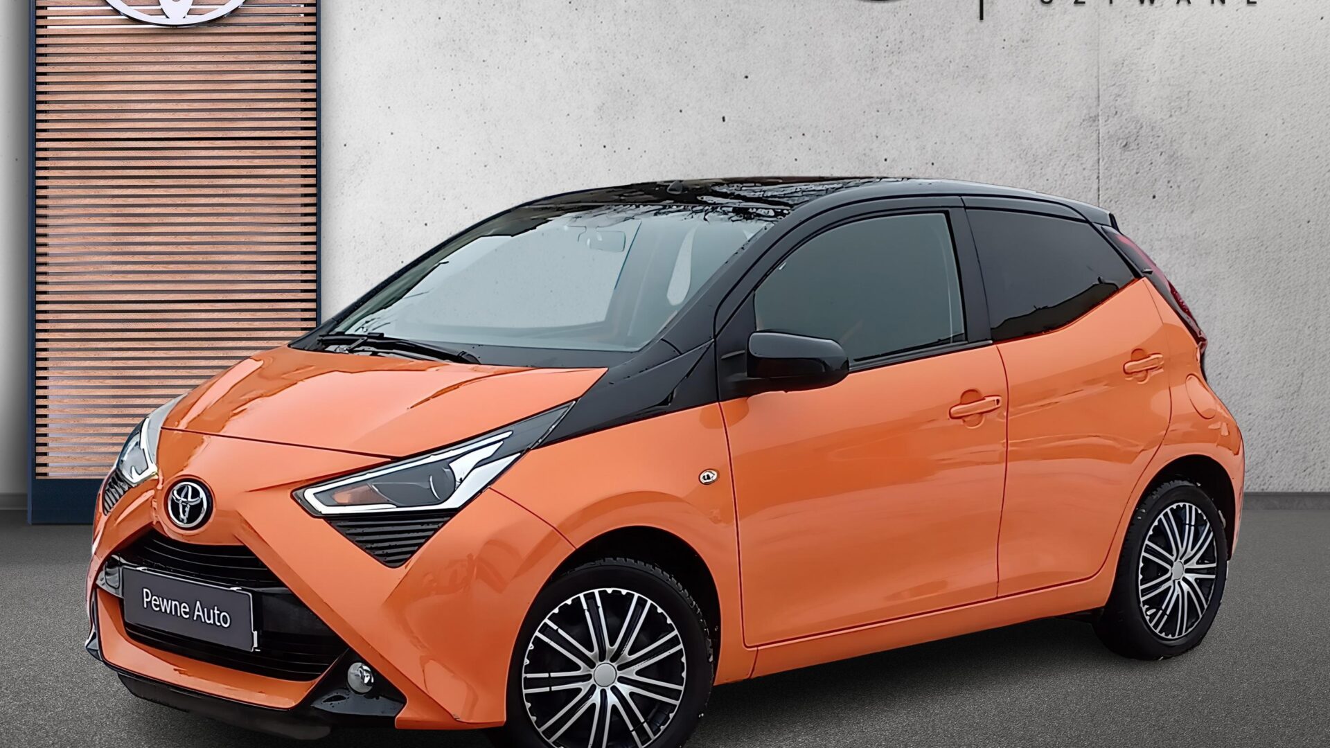 Toyota Aygo - zdjęcie 1