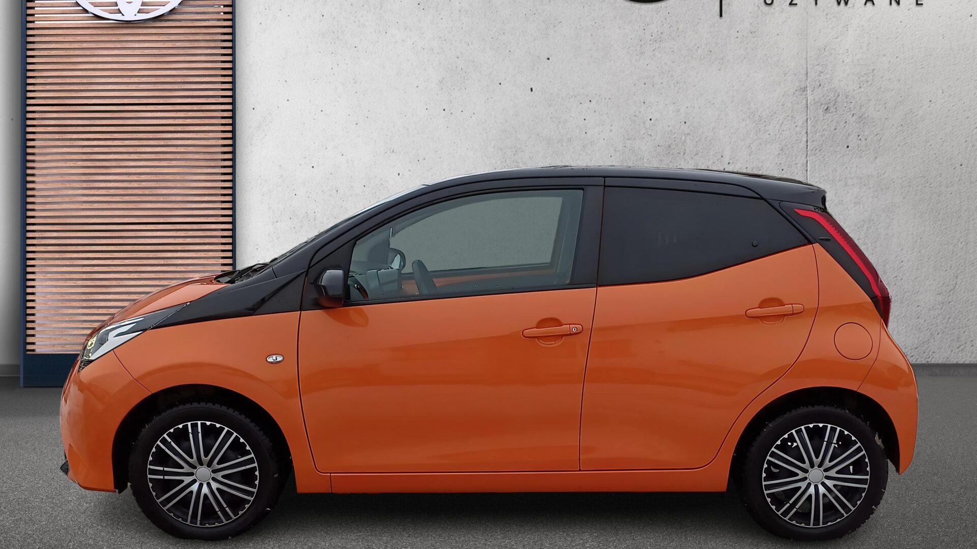 Toyota Aygo - zdjęcie 2