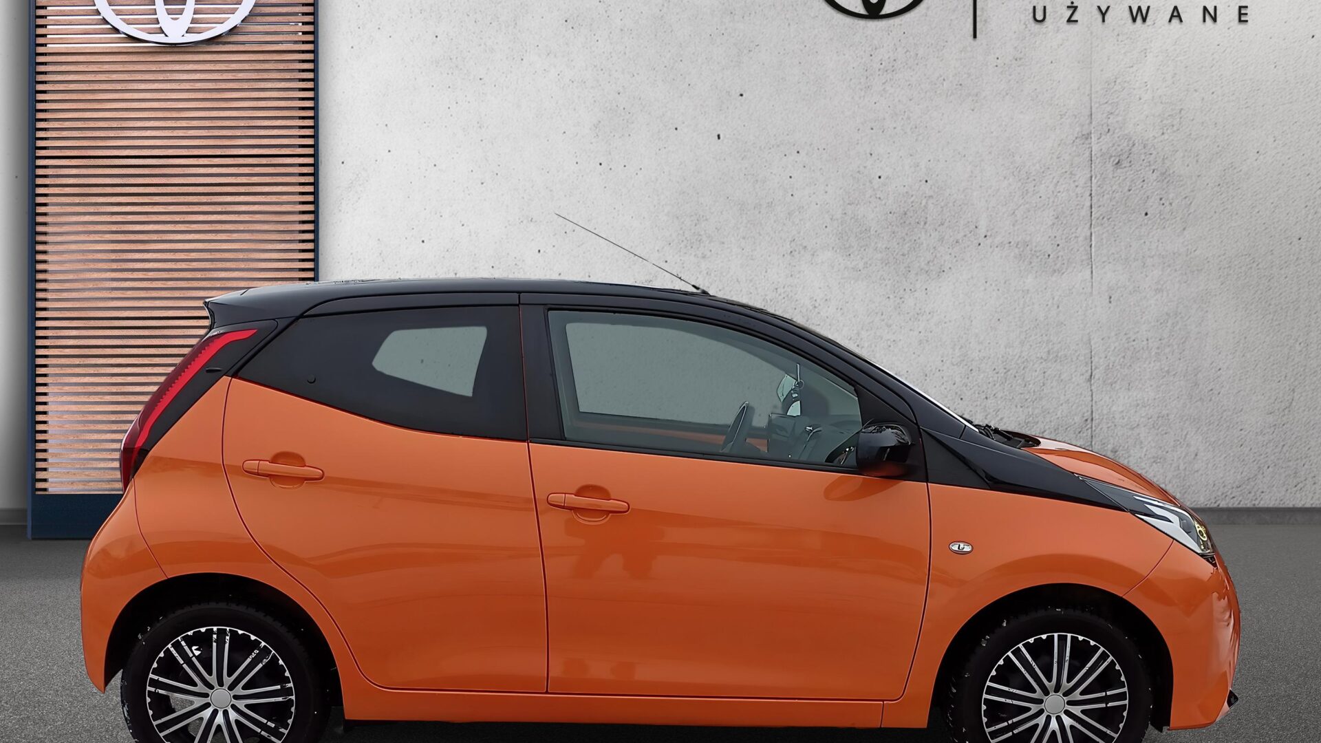 Toyota Aygo - zdjęcie 6