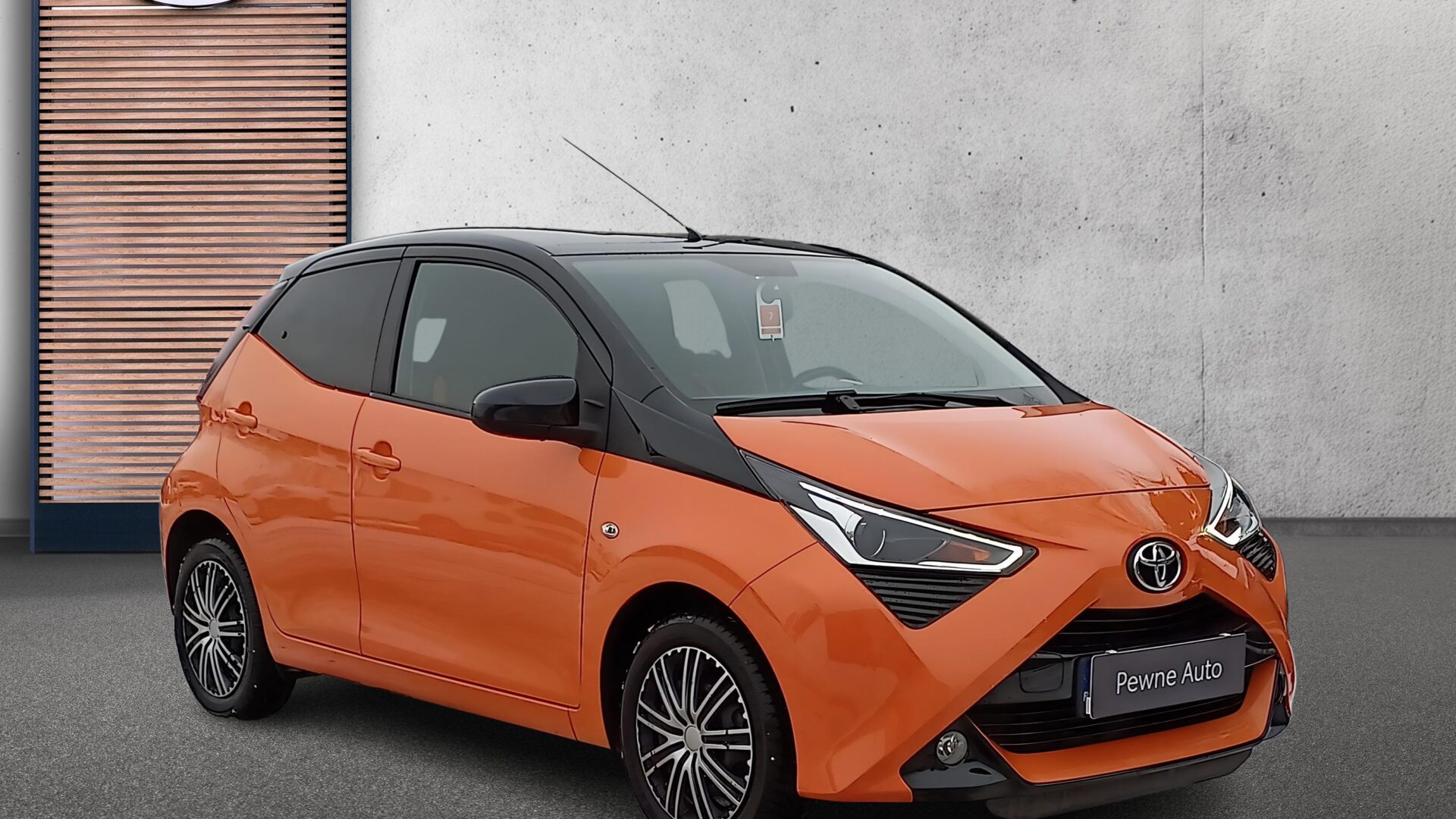 Toyota Aygo - zdjęcie 7