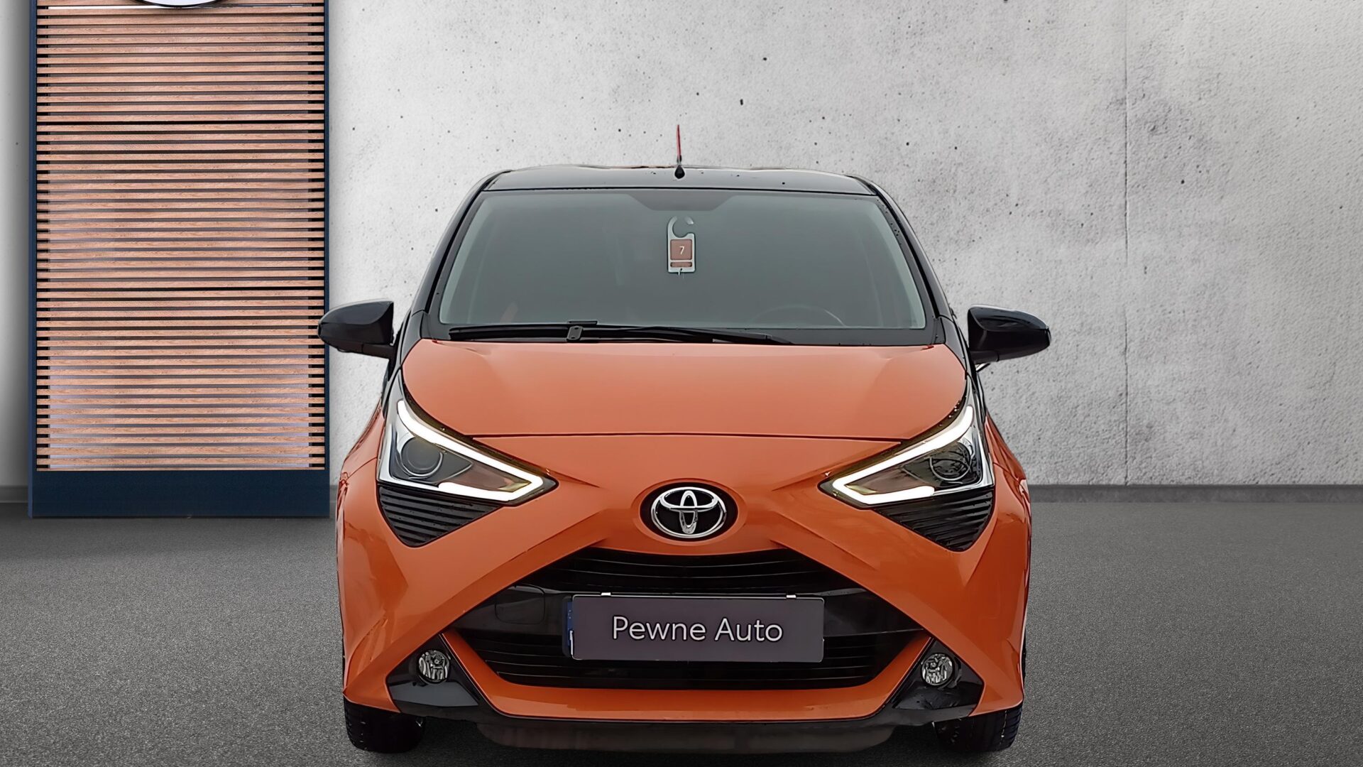 Toyota Aygo - zdjęcie 8