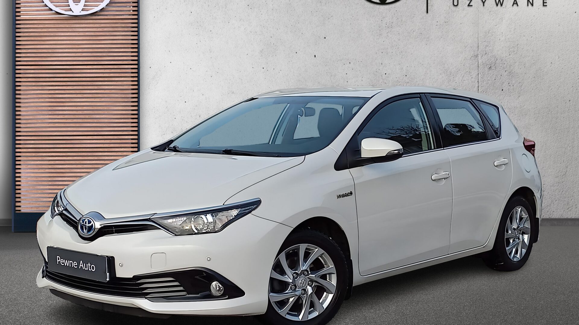 Toyota Auris - zdjęcie 1