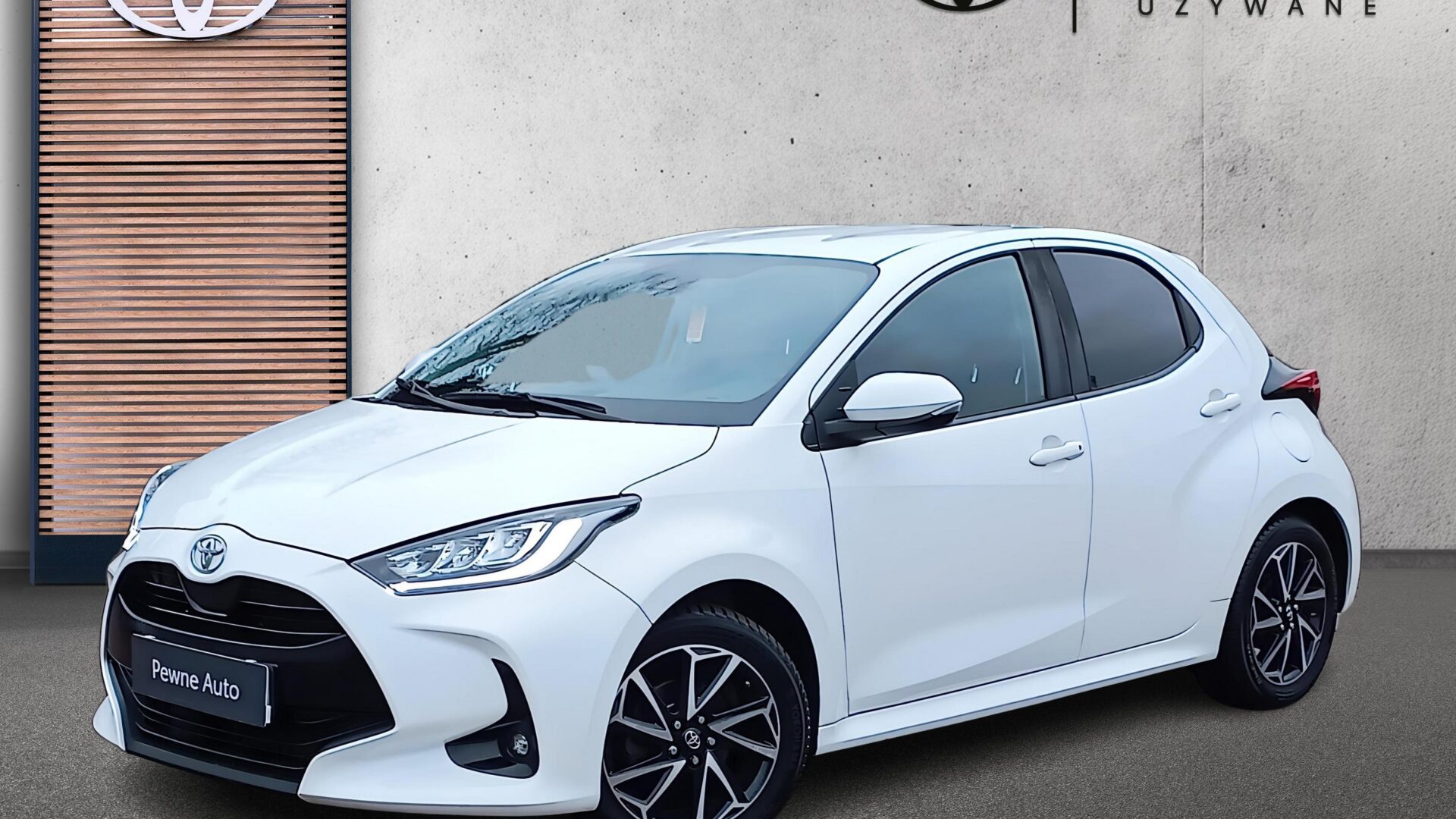 Toyota Yaris - zdjęcie 1