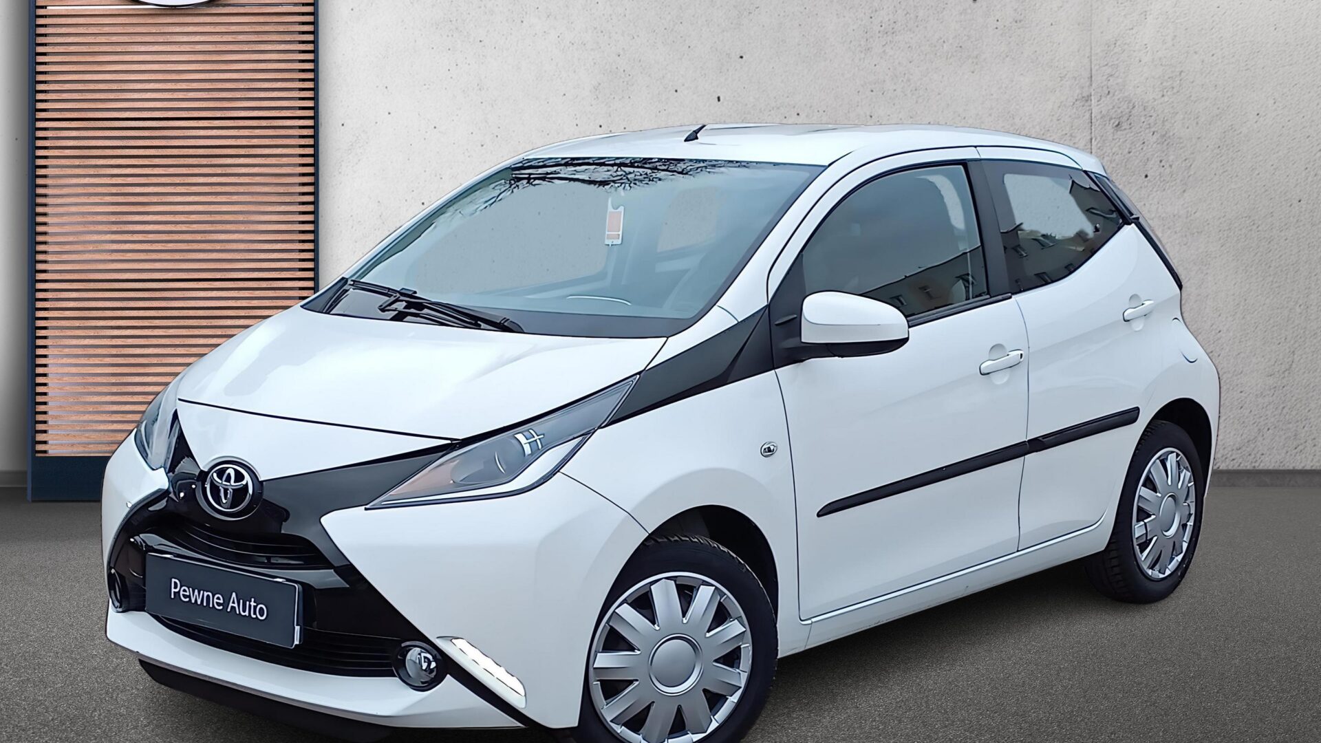 Toyota Aygo - zdjęcie 1