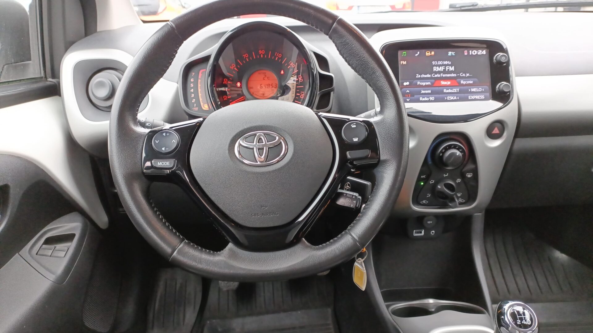 Toyota Aygo - zdjęcie 15