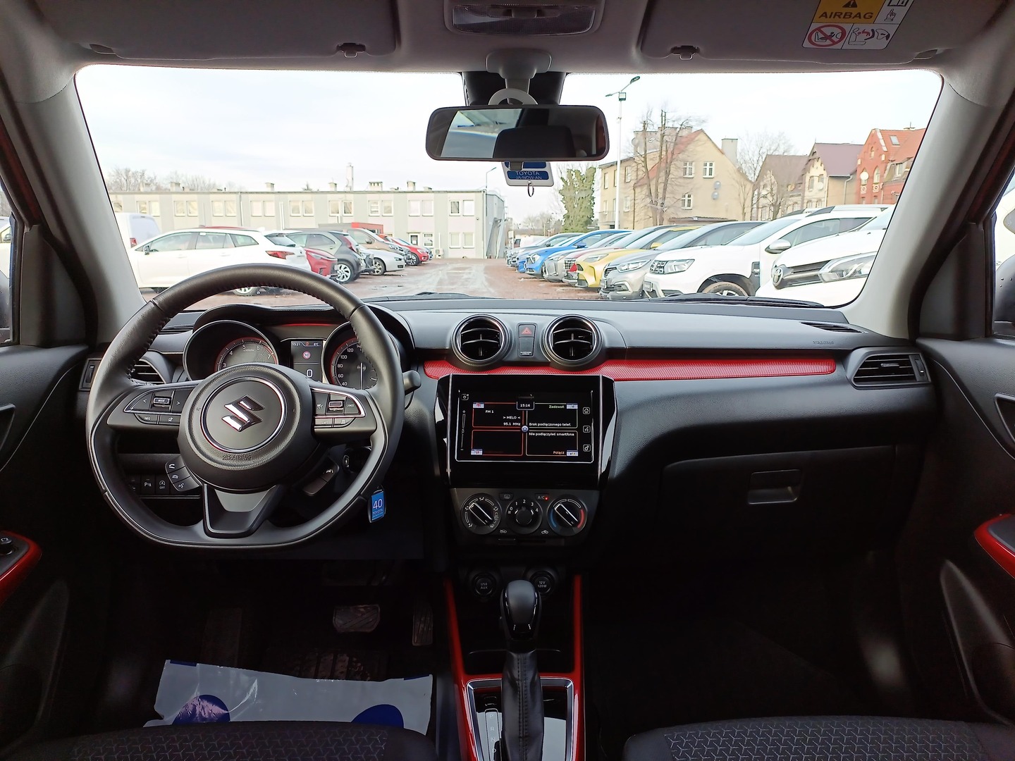 Suzuki Swift - zdjęcie 9