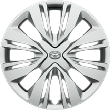 Aygo X 17" felgi stalowe z kołpakami i oponami 175/65 R17