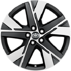 Aygo X 17" felgi aluminiowe z oponami 175/65 R17