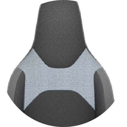 Aygo X - tapicerka materiałowa