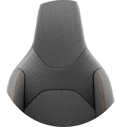 Aygo X Tapicerka materiałowa z elementami perforowanymi z materiału SakuraTouch